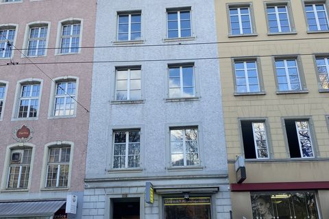 Verkauf Stadthaus "zum Grundstein" Marktgasse 50 / Stadthausstrasse 87, Winterthur